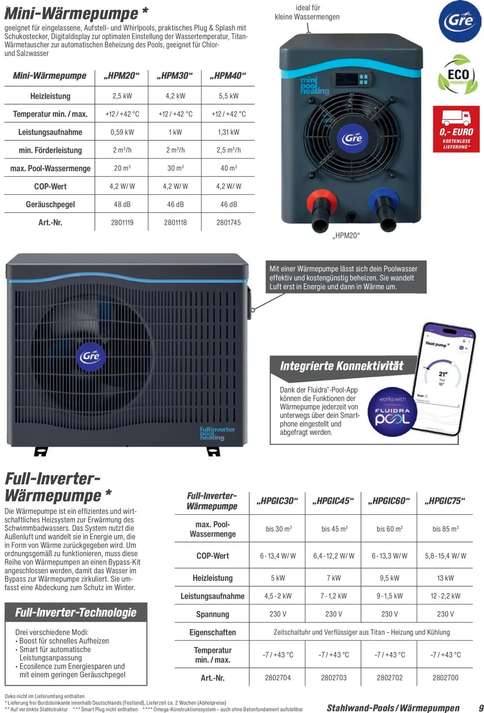 Toom Baumarkt - Pool, Sauna & Klima 2026 – gültig ab 14.03.2026 | Seite: 9 | Produkte: Wasser