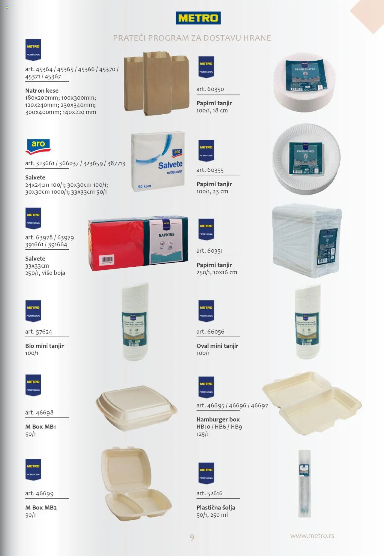 Metro katalog - važi od 01.10.2024 | Strana: 9
