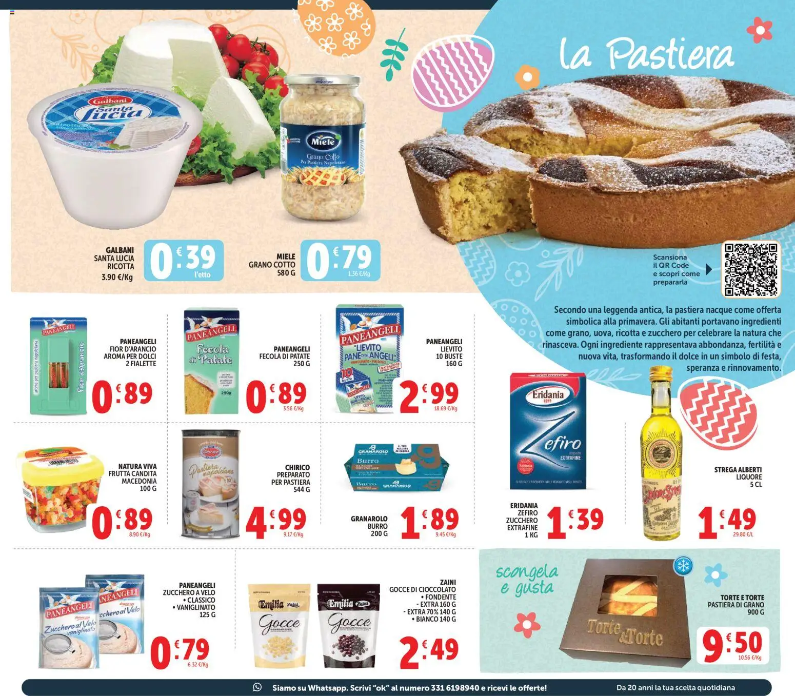 Volantino Decò del 27.03.2026 | Pagina: 7 | Prodotti: Pane, Cioccolato, Frutta, Macedonia