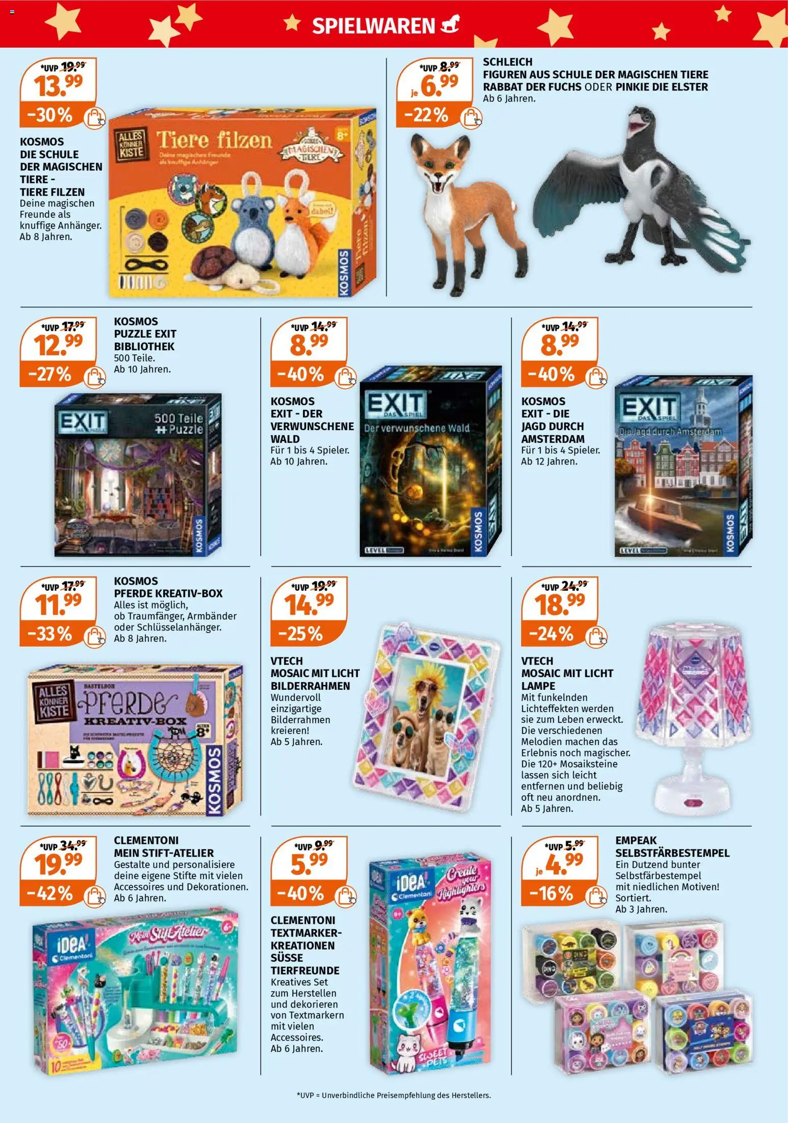 Müller Prospekt Spielwaren für Groß und Klein – gültig ab 09.11.2025 | Seite: 9