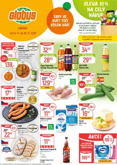 Náhled letáku Globus leták - Liberec od 12.11.2025