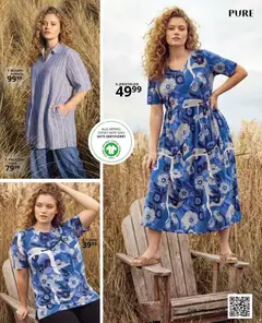 Ulla Popken akciós újság - amely érvényes a következő dátumtól: 01.04.2026 | Oldal: 149 | Termékek: Tunika