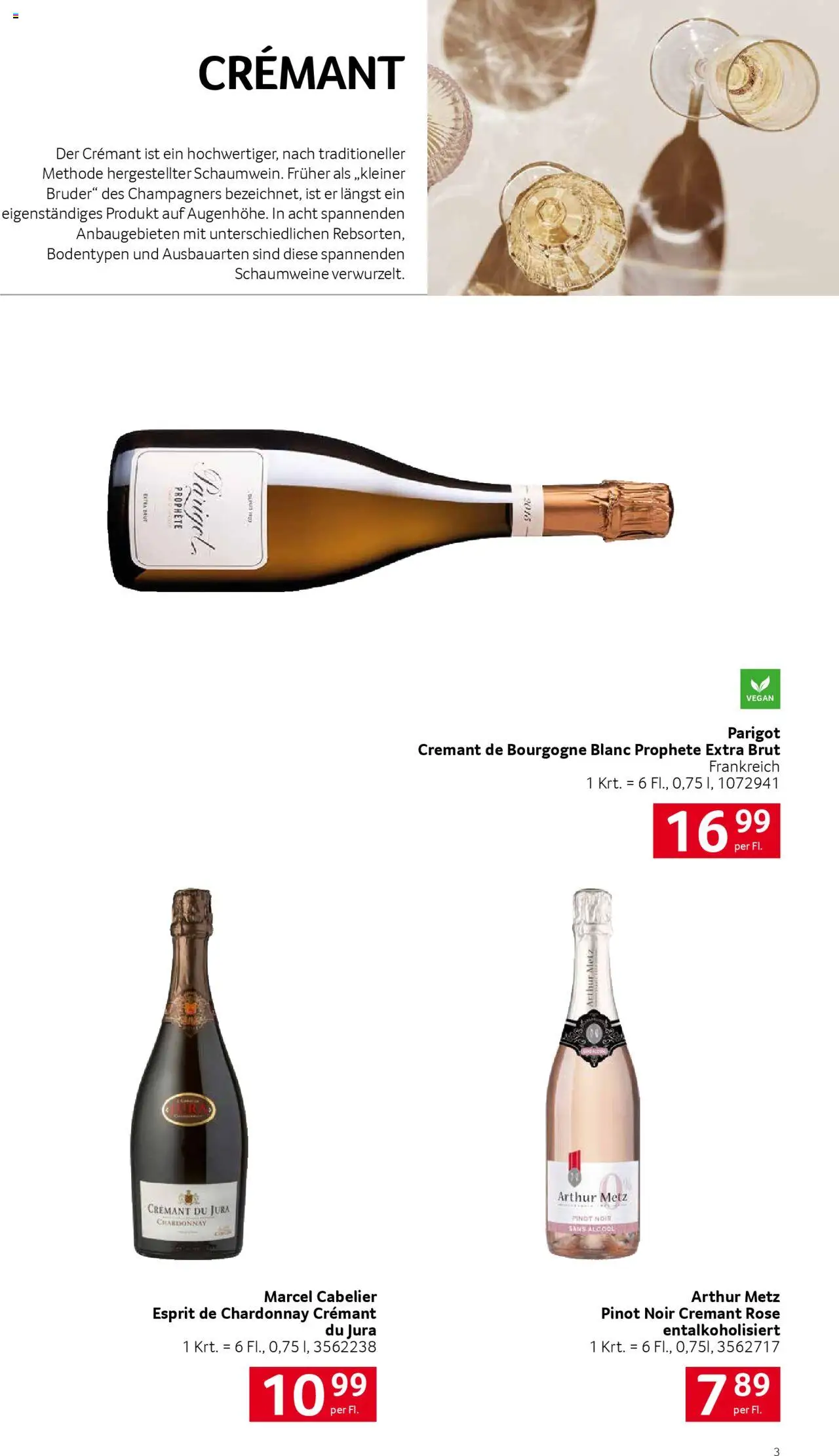 Transgourmet Trinkwerk Herbst gültig ab 01.09.2025 | Seite: 3