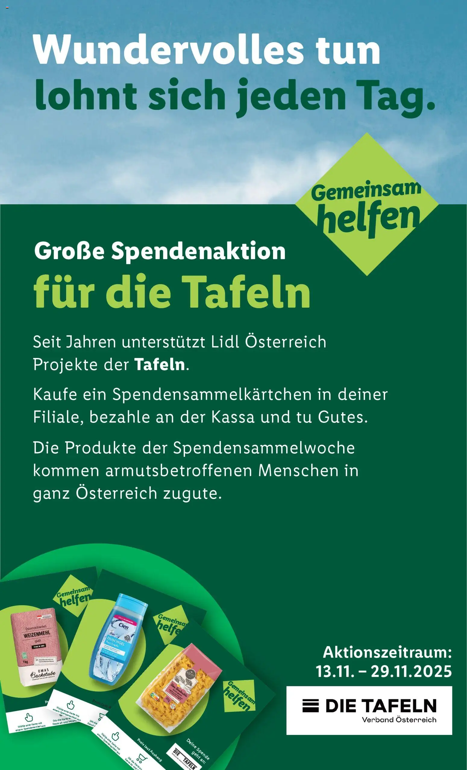 Lidl Flugblatt - Altenmarkt im Pongau, St. Johann im Pongau, Zell am See gültig ab 13.11.2025 | Seite: 45 | Produkte: Duschgel