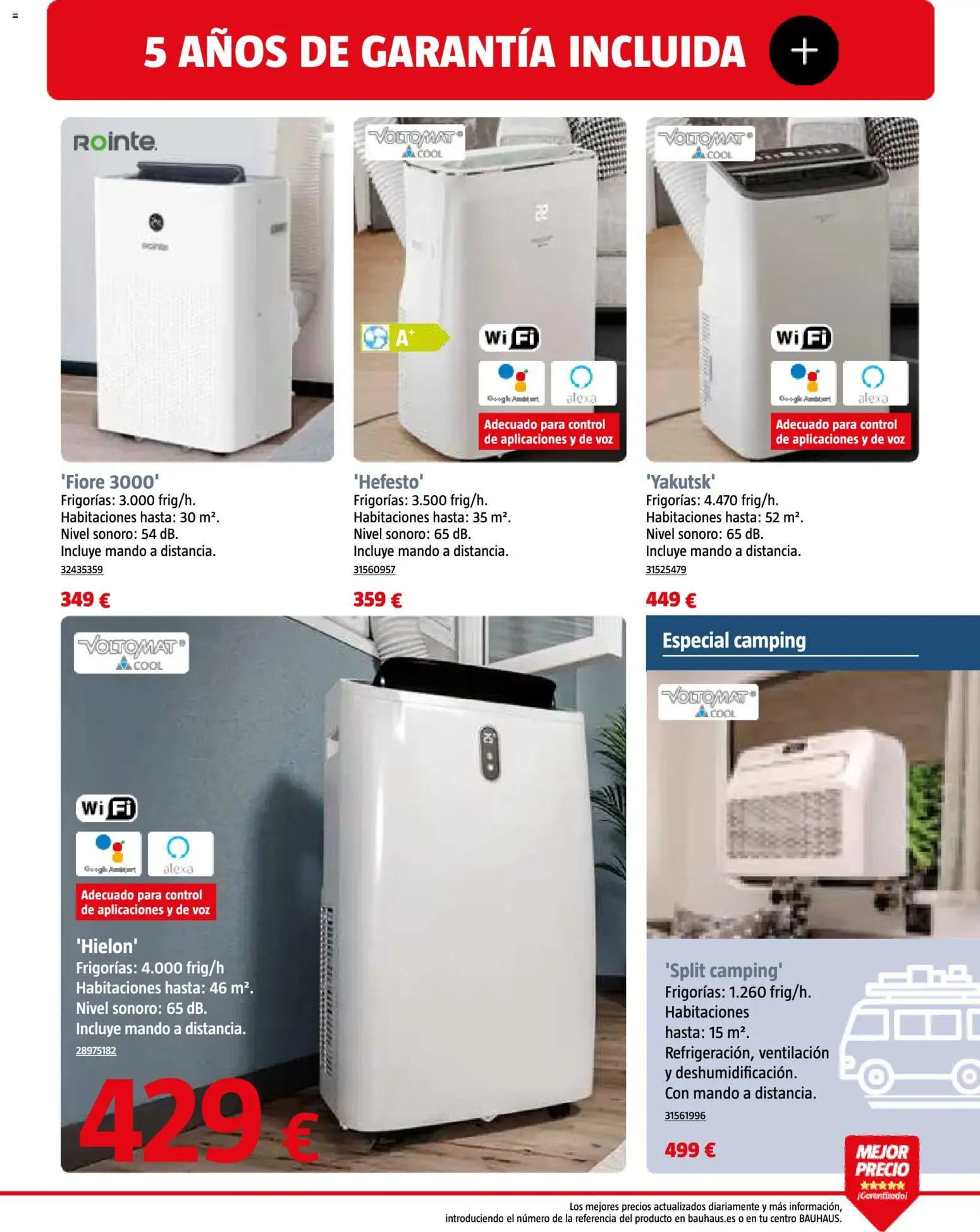 Bauhaus Climatización │ válido desde el 08.04.2026 | Página: 25