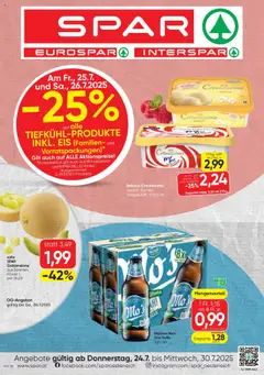 Vorschau von dem Prospekt - Spar Flugblatt gültig ab 24.07.2025