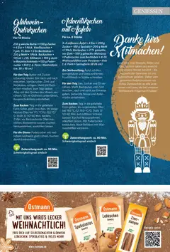 Combi  myTime Dezember 2025 ab 01.12.2025 gültig | Seite: 35 | Produkte: Butter, Äpfel, Zucker, Kuchen