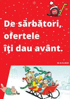 Ofertele Brico Depot valabile de la 18.12.2025