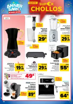 Vista previa Carrefour folleto válido desde el 14.10.2025 | Página: 70 | Productos: Aceite, Café, Plancha, Plancha de asar
