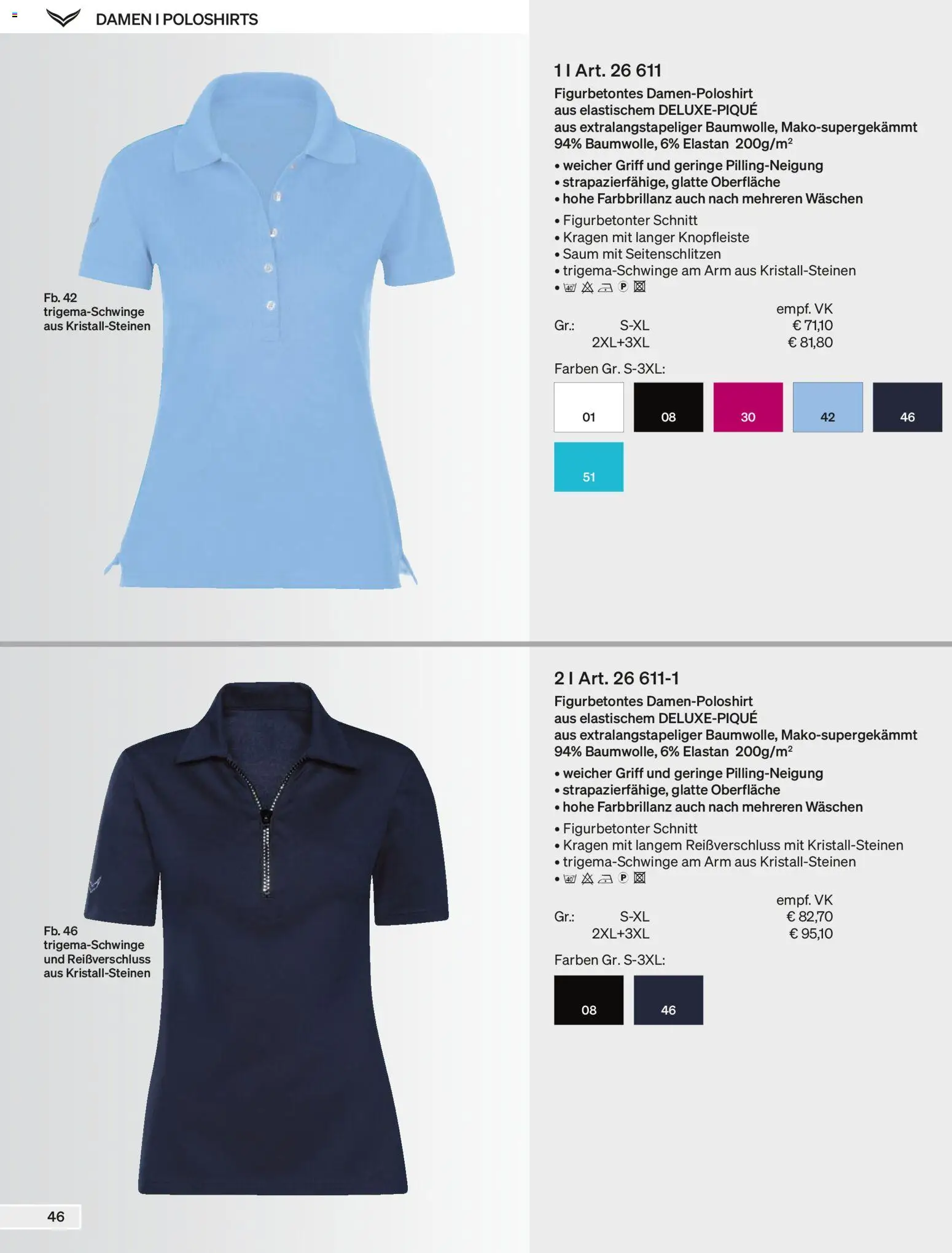 Trigema Prospekt – gültig ab 01.02.2026 | Seite: 46