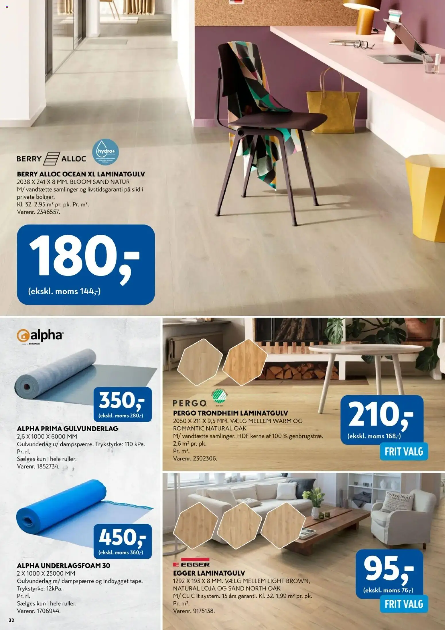 Davidsen tilbudsavis – gyldig fra 02.11.2025 | Side: 22