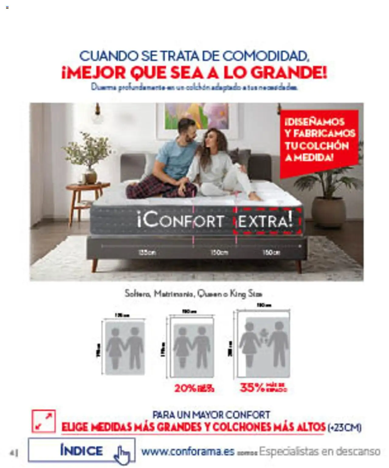 Conforama folleto │ válido desde el 07.08.2025 | Página: 4