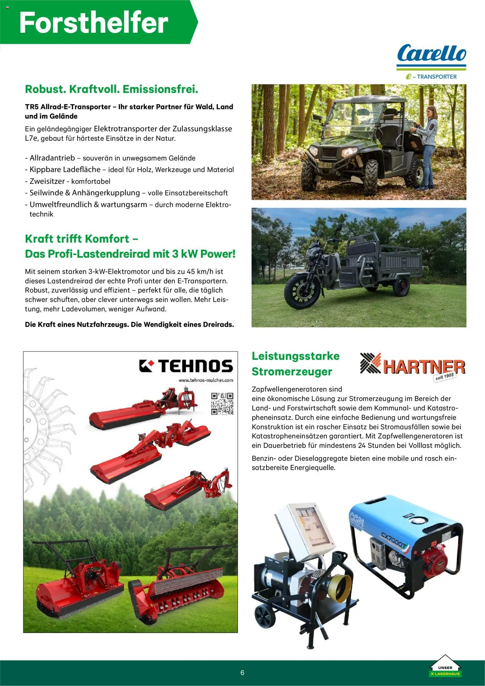 Lagerhaus  Forstkatalog gültig ab 05.11.2025 | Seite: 6