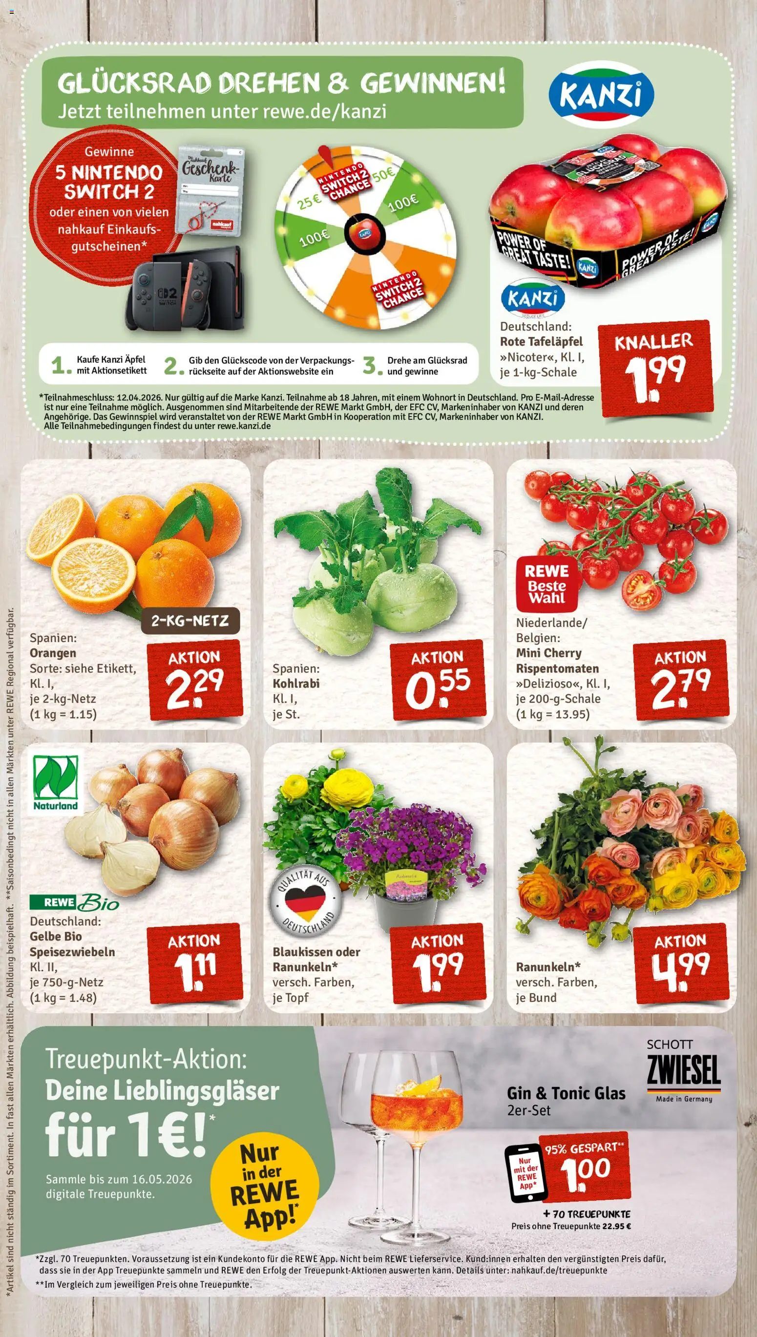 Nahkauf Prospekt – gültig ab 23.03.2026 | Seite: 6