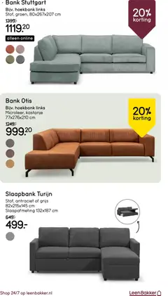 Leen Bakker - Folder - Voorbeeld van een folder van Leen Bakker, geldig van 02.12.2025 | Pagina: 9