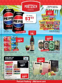 Eksempel på tilbudsavis Poetzsch Padborg - Tilbudsavis fra butik Poetzsch Padborg gyldig fra 31.07.2025