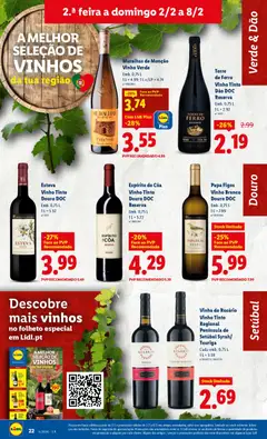 Pré-visualização Muralhas de Monção Vinho Verde, Vinho Verde, Emb. 0,75 L válido de 02.02.2026 | Página: 22
