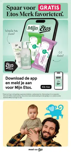 Etos folder - Baby special - Voorbeeld van een folder van Etos, geldig van 23.03.2026 | Pagina: 22 | Producten: Tonic, Gel, Shampoo