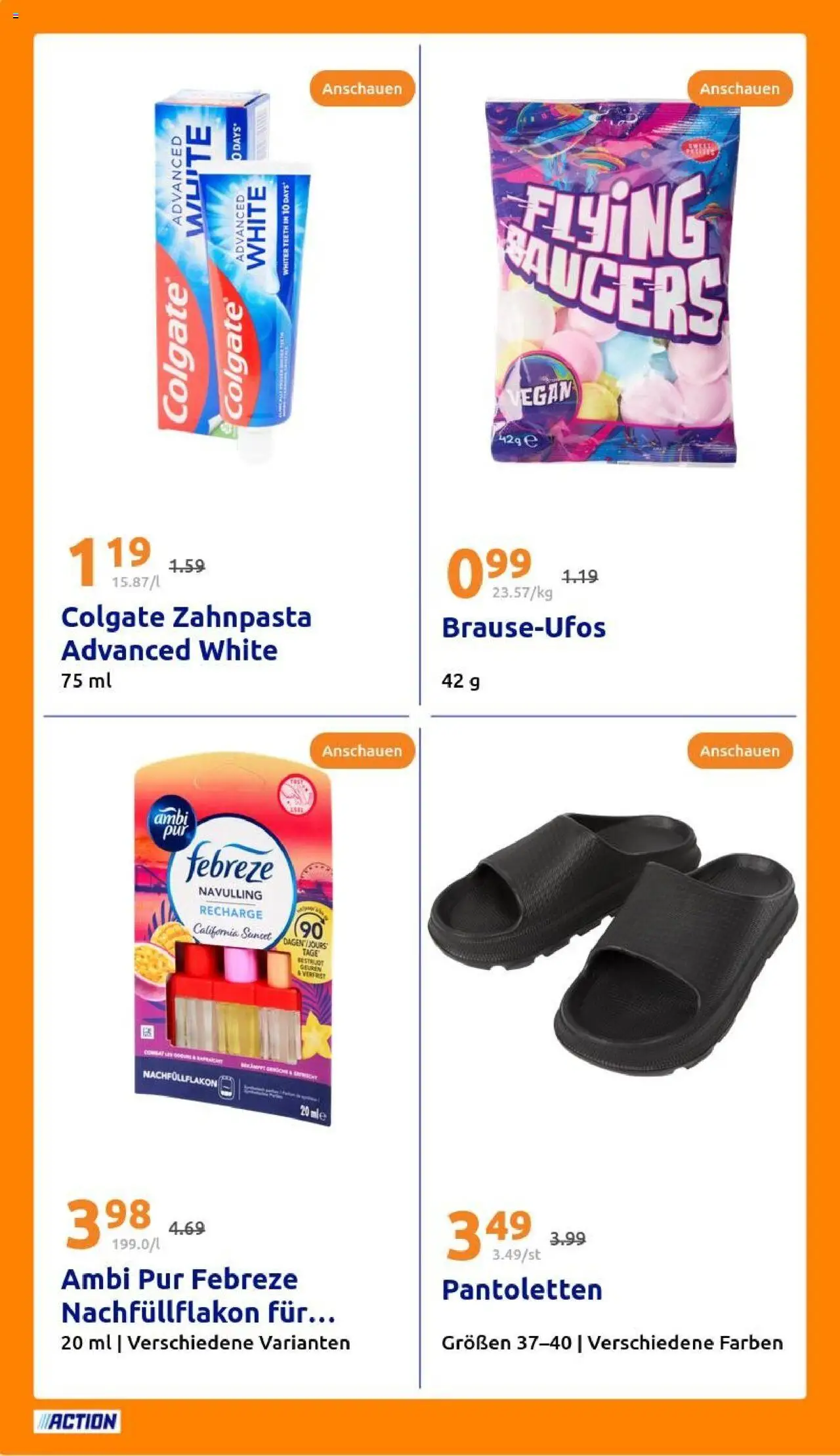 Action Flugblatt gültig ab 30.07.2025 | Seite: 28 | Produkte: Zahnpasta