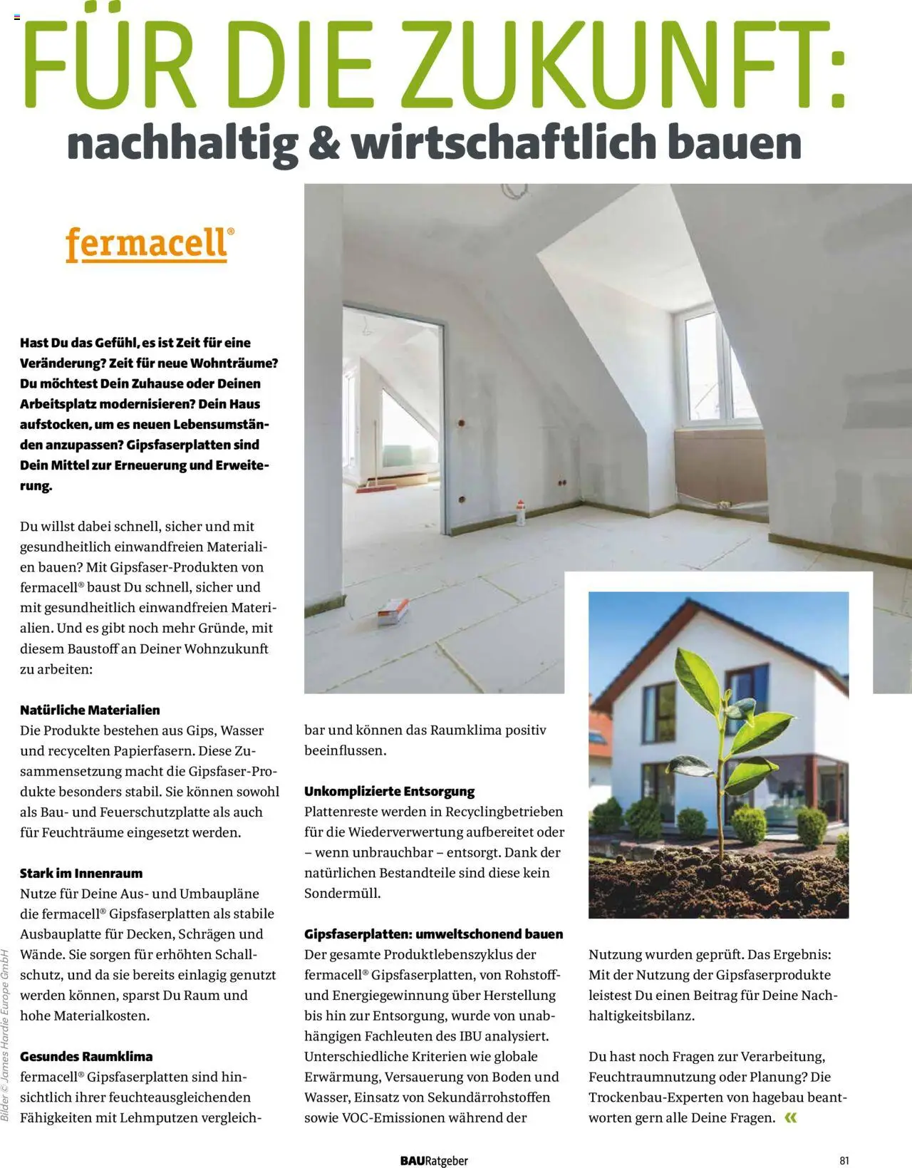 Hagebau Katalog Baurategeber gültig ab 07.04.2025 | Seite: 81 | Produkte: Wasser