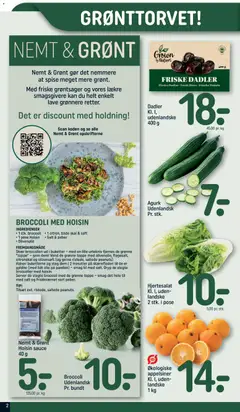 Økologiske appelsiner, KI. I, udenlandske 1 kg gyldig fra 14.02.2026 | Side: 2