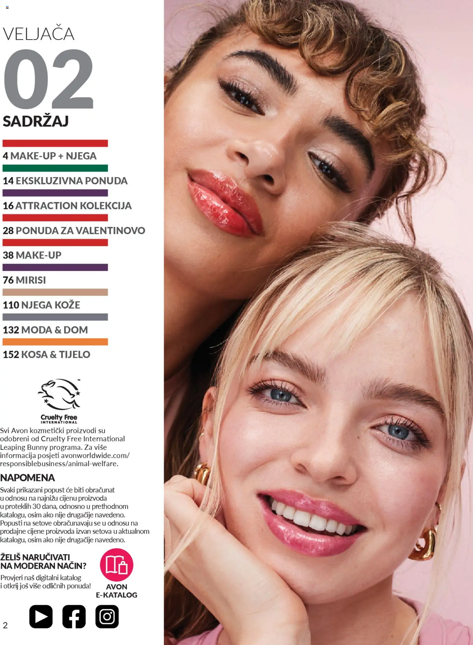 Avon katalog | vrijedi od 01.02.2026 | Stranica: 8