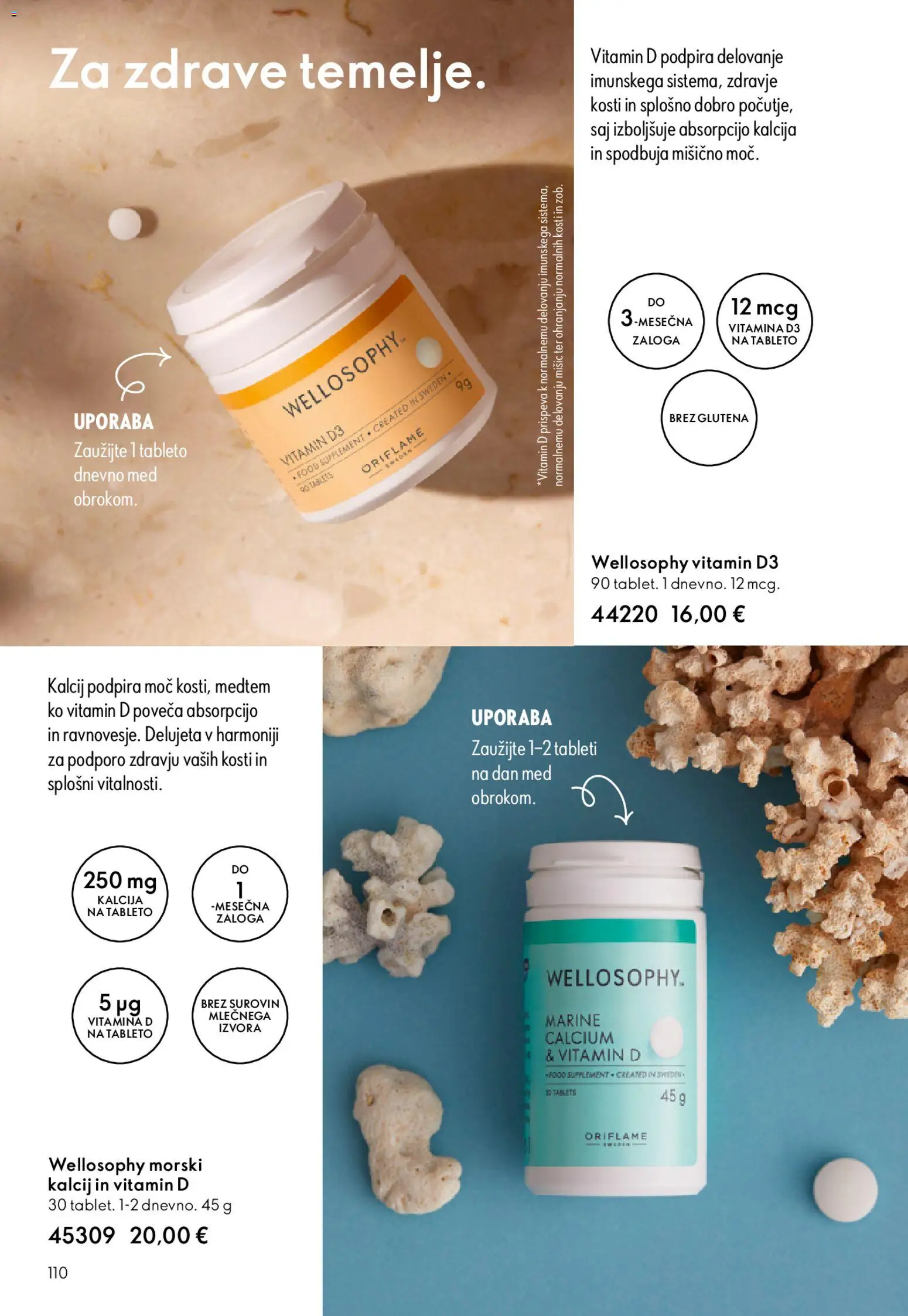 Novi Oriflame katalog ponudbe – veljaven od 22.04.2026 | Stran: 110