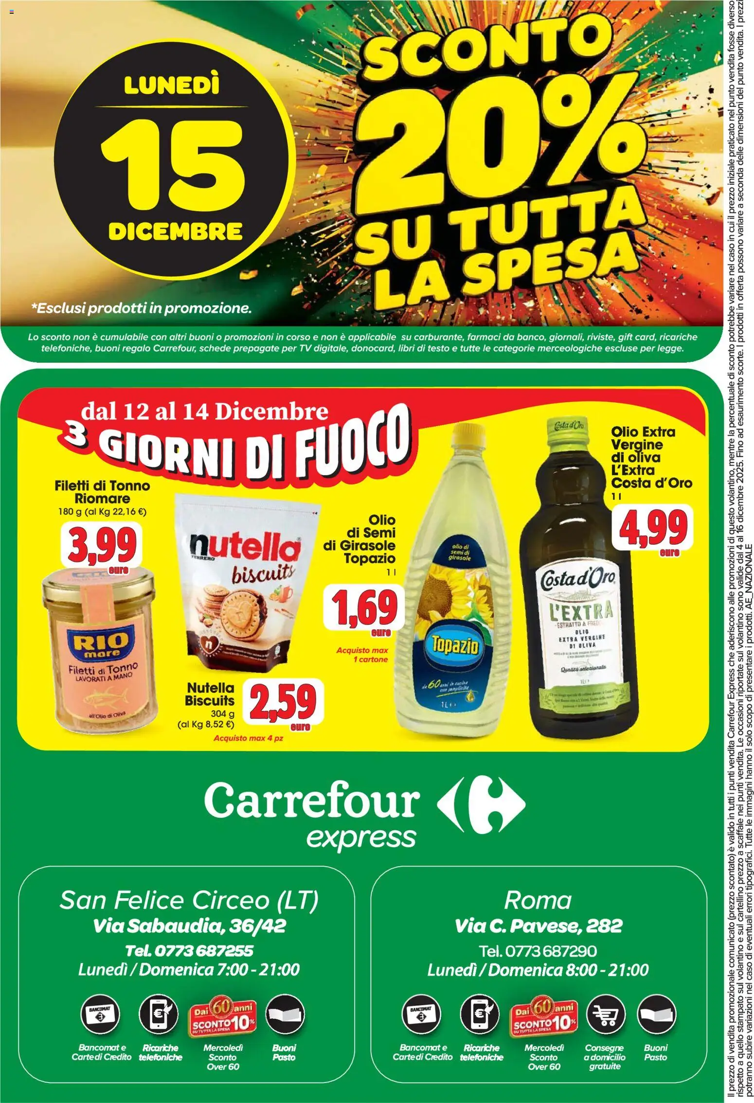Volantino Carrefour del 04.12.2025 | Pagina: 12