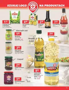 Pogląd oferty "E.Leclerc gazetka - Tychy Wielkanoc" - ważna od 24.03.2026 | Strona: 15 | Produkty: Oliwa z oliwek, Ocet jabłkowy, Olej, Sok