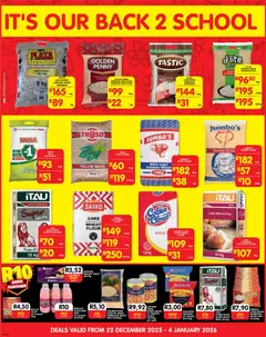 Shoprite specials catalogue – valid from 22.12.2025 | Page: 2