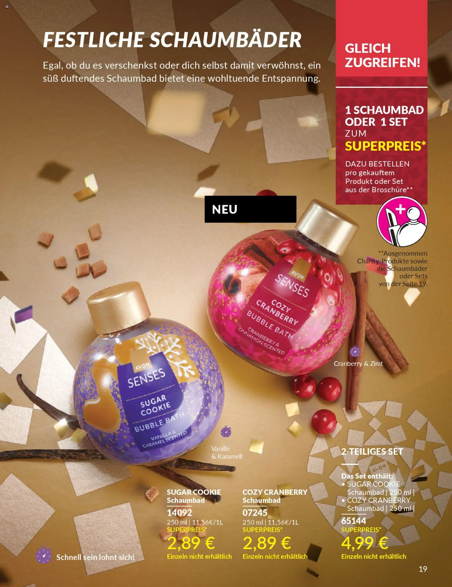 AVON Katalog Dezember 2024 – gültig ab 01.12.2025 | Seite: 21