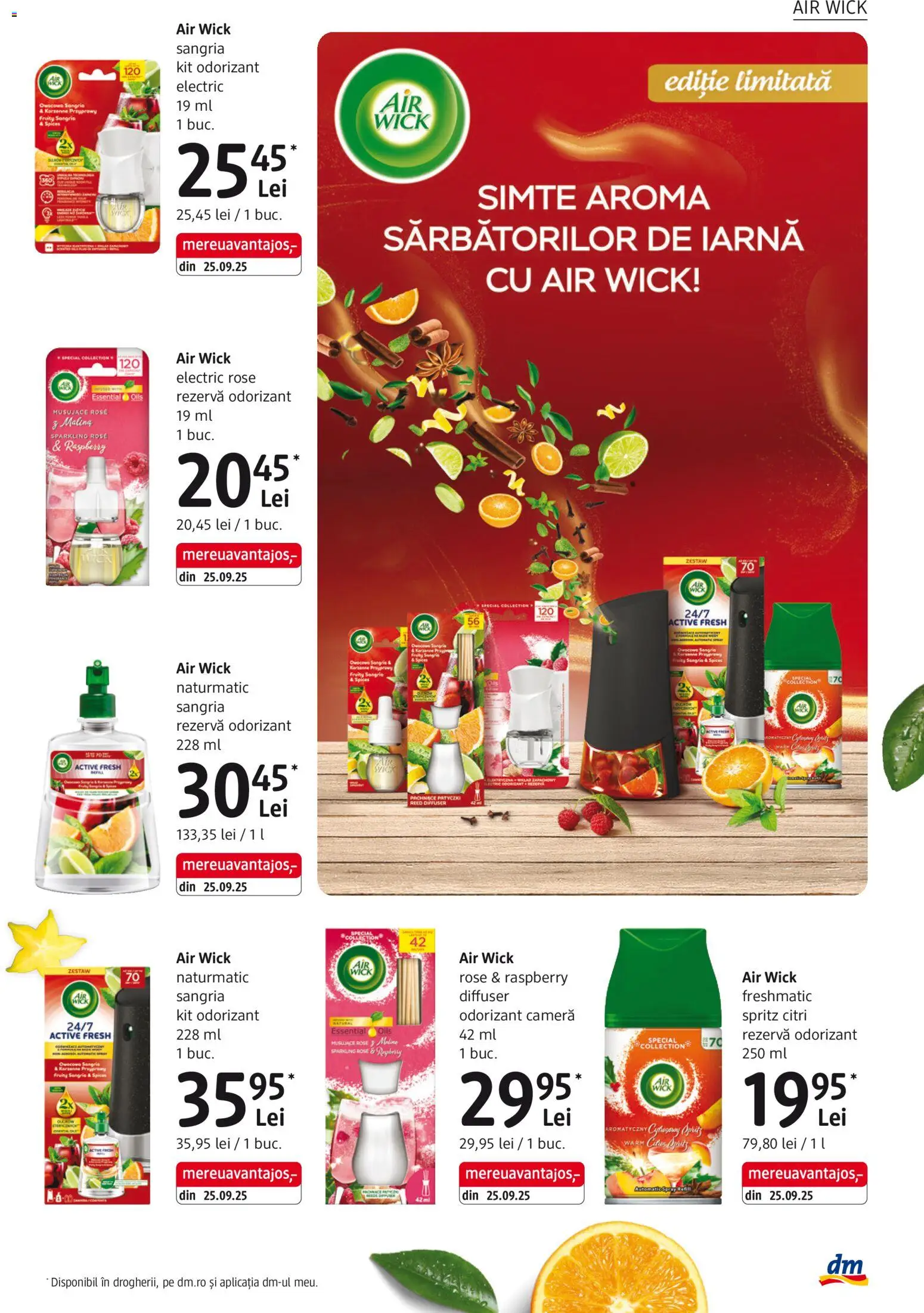 Noul catalog DM drogeriemarkt – valabil de la 04.12.2025 | Pagină: 29
