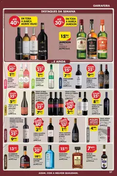 Pré-visualização Pingo Doce Poupe Esta Semana Açores válido de 02.04.2026 | Página: 27 | Produtos: Aliança, Licor, Vinho, Gin
