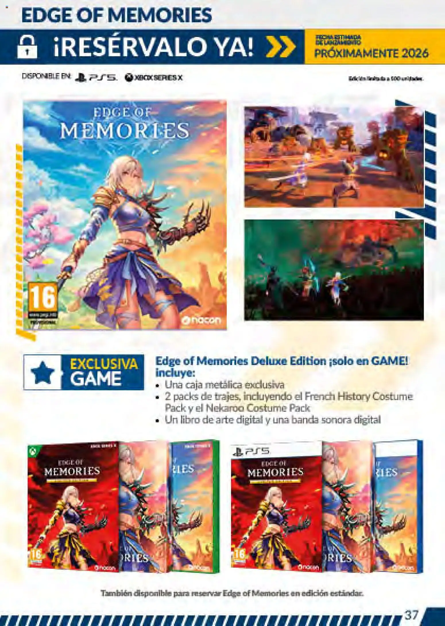 Game folleto │ válido desde el 01.01.2026 | Página: 37 | Productos: Caja