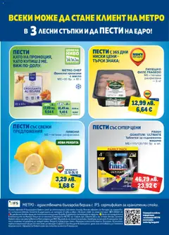 Преглед на METRO брошура - Офертите са валидни от 23.10.2025 | Страница: 32 | Продукти: Масло, Съдомиялна, Филе, Пилешко