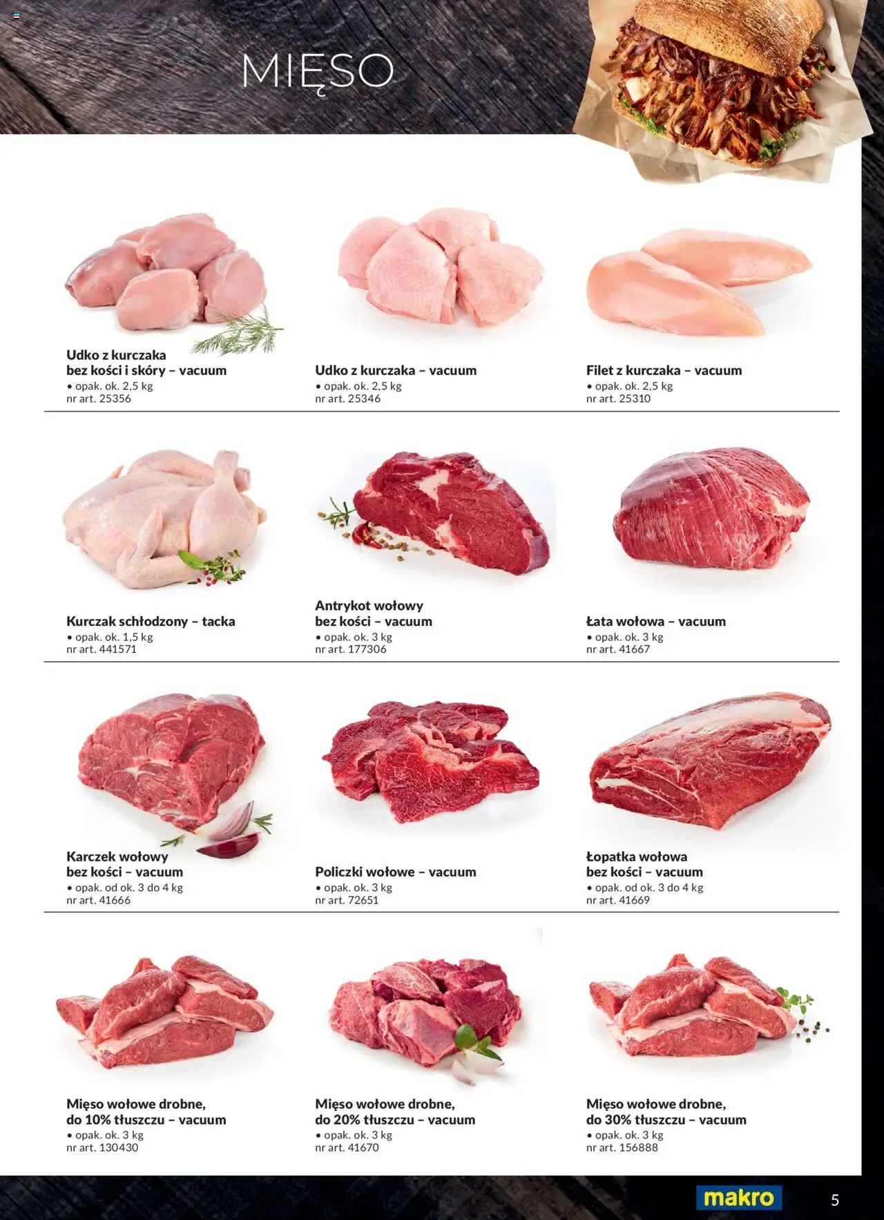 Makro Gazetka - Street Food od 27.03.2024 | Strona: 5