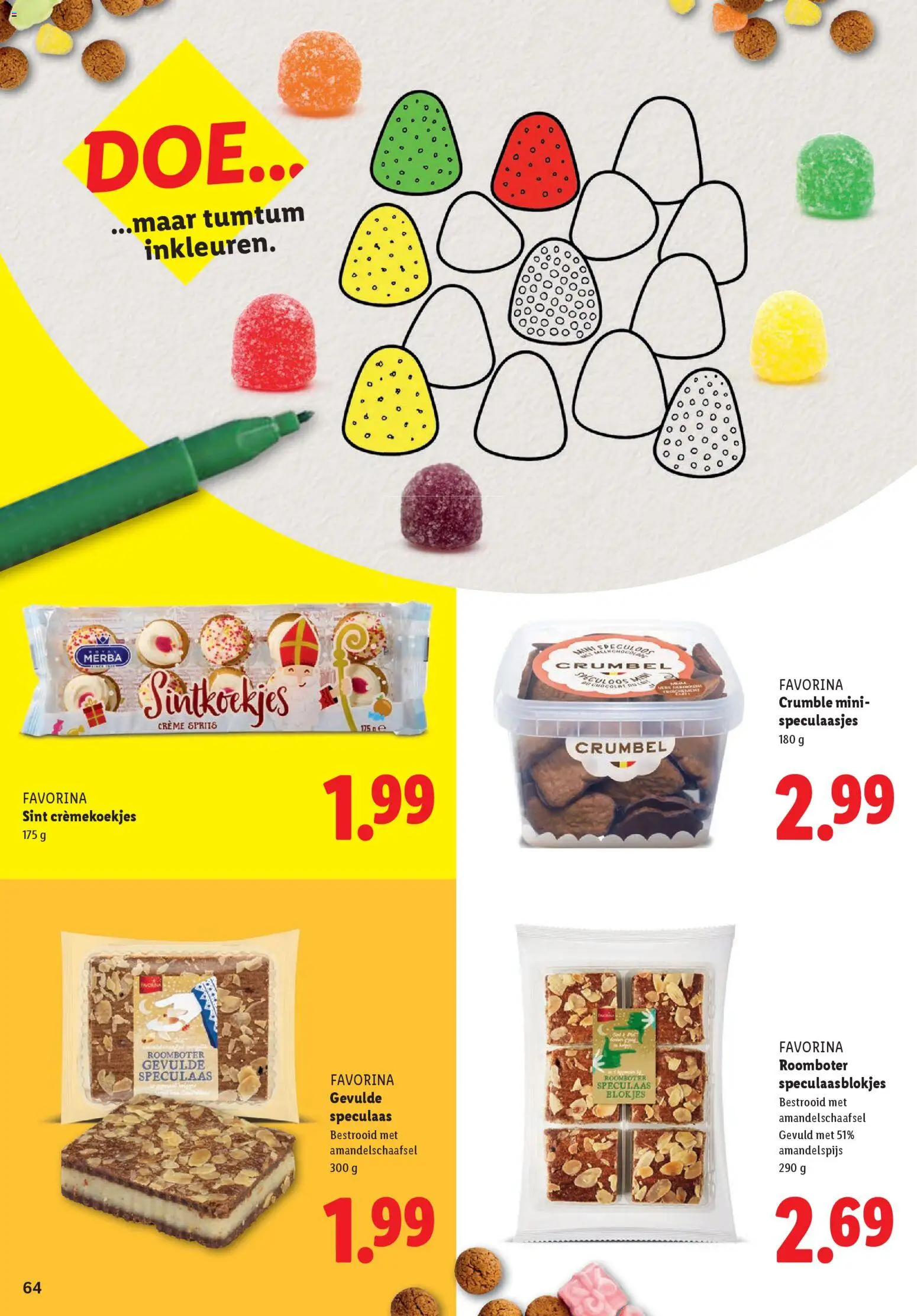 {H1} | Pagina: 64 | Producten: Roomboter, Crème