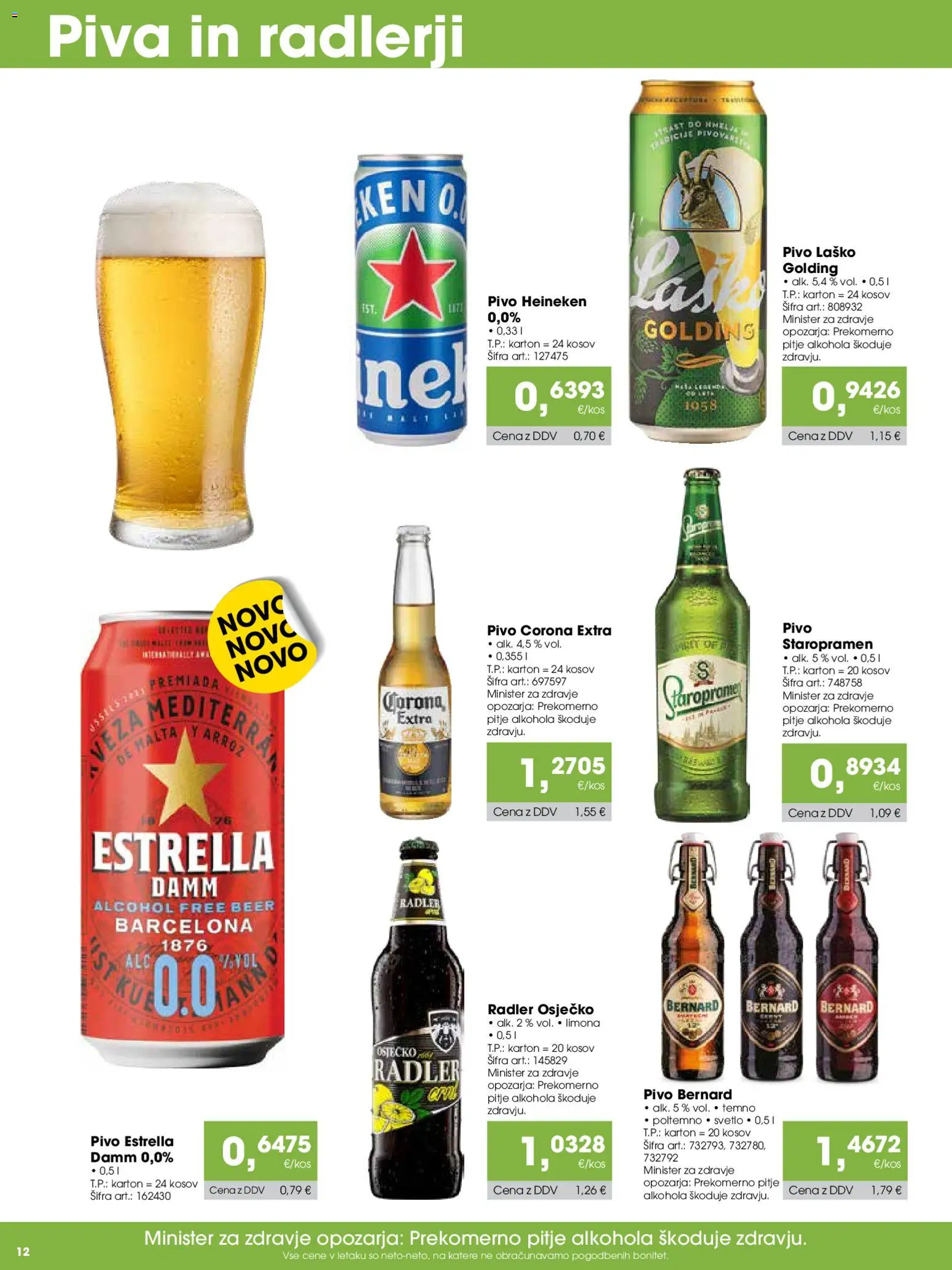 Novi Tuš katalog ponudbe – veljaven od 07.02.2026 | Stran: 12