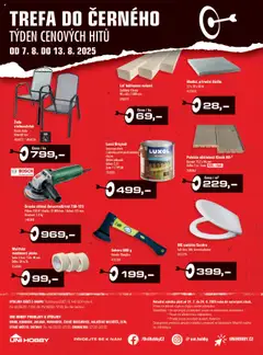 Uni Hobby leták od 31.07.2025 | Strana: 32 | Produkty: Lazura na dřevo, Bruska, Wc, Luxol