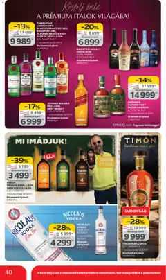 Auchan akciós újság - amely érvényes a következő dátumtól: 05.03.2026 | Oldal: 40