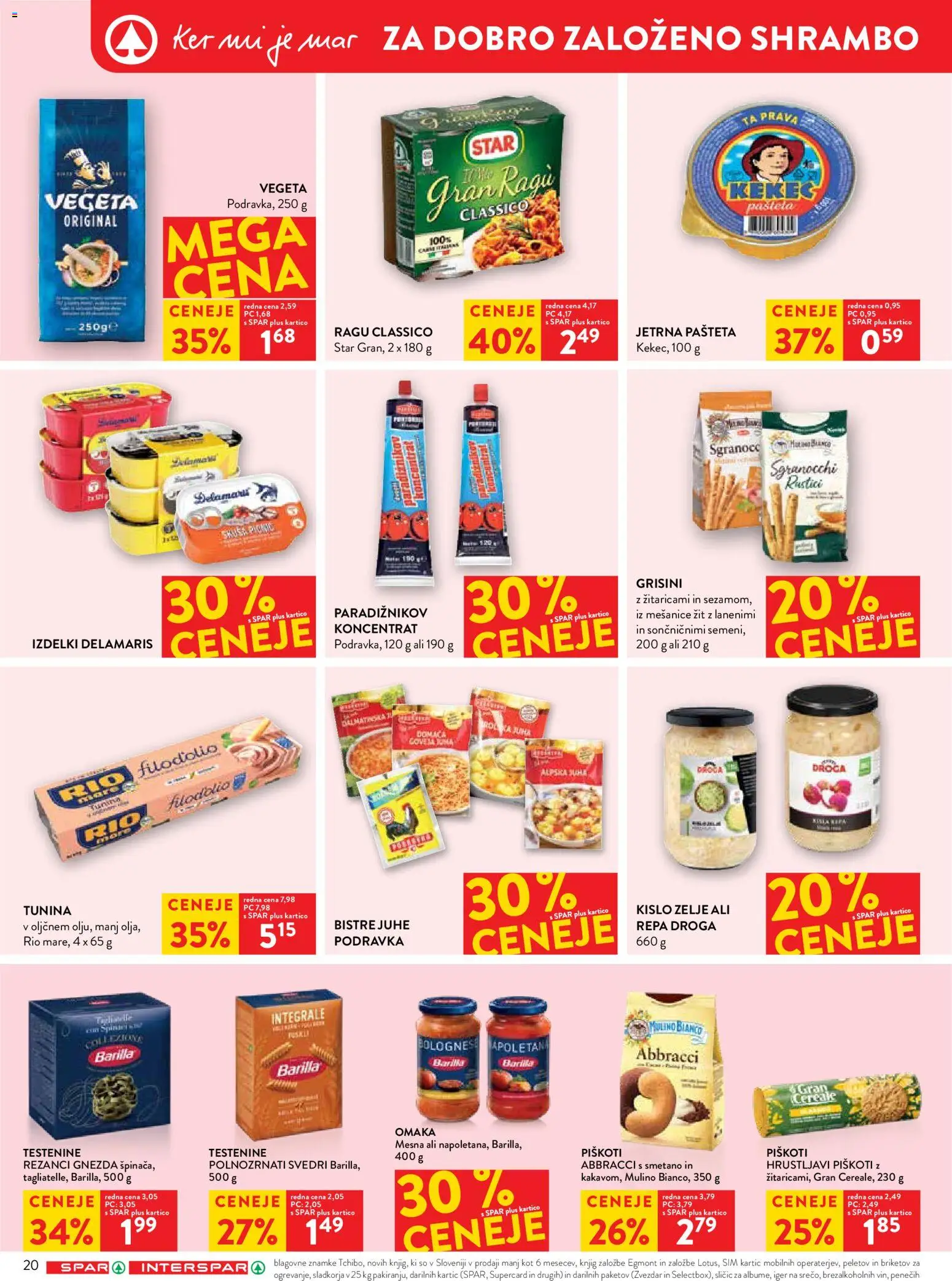 Novi Spar katalog ponudbe – veljaven od 11.02.2026 | Stran: 28