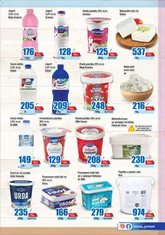 Jogurt 2,8% m.m. Moja Kravica, Jogurt 2,8% m.m. - pregled Trnava Promet kataloga - važi od 06.03.2026 | Strana: 5