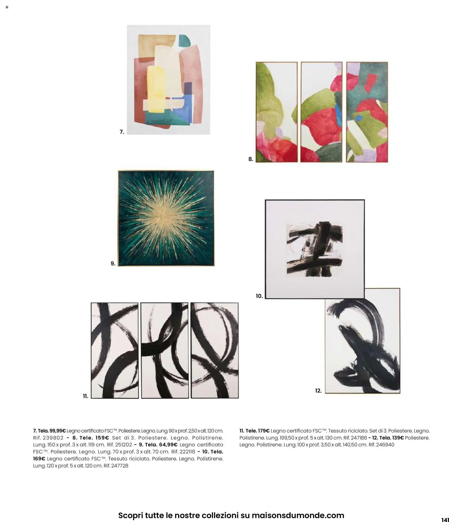 Volantino Maisons du Monde del 12.02.2026 | Pagina: 141