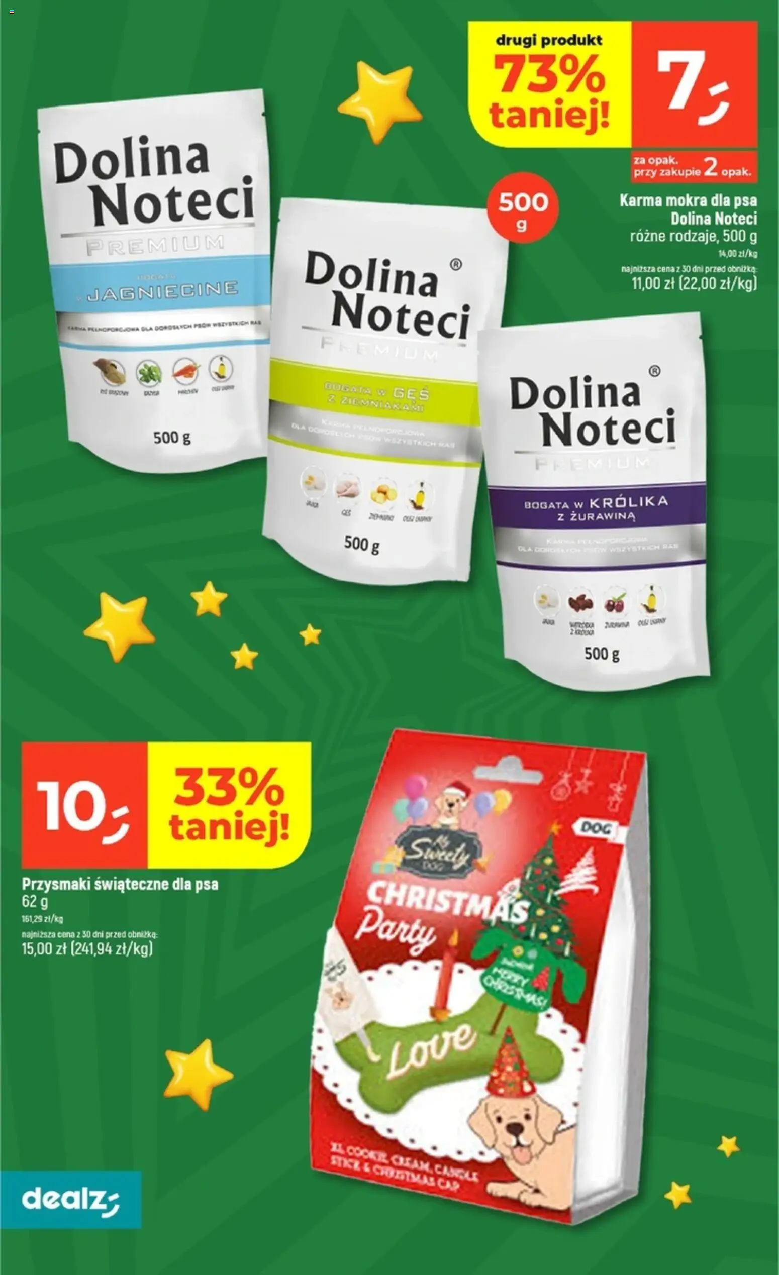 Dealz Gazetka od 04.12.2025 | Strona: 12 | Produkty: Gęś, Żurawina