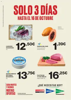 Vista previa Supercor Canarias válido desde el 14.10.2025