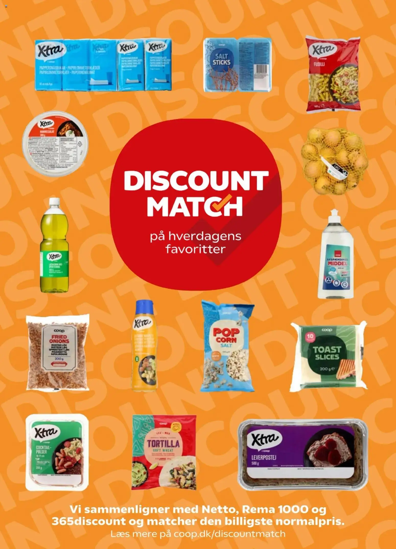 Super Brugsen tilbudsavis – gyldig fra 07.11.2025 | Side: 28 | Produkter: Pølser, Løg, Salt, Leverpostej