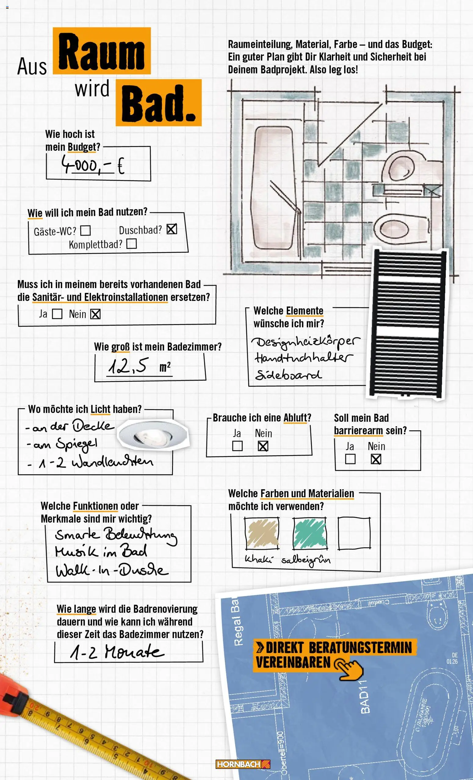 Hornbach Prospekt 	 – gültig ab 02.02.2026 | Seite: 2 | Produkte: Decke, Regal, Bad, Spiegel
