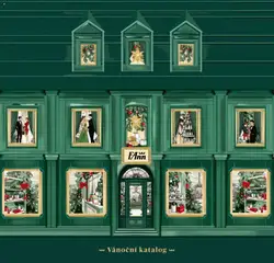 Náhled letáku FAnn katalog Vánoce 2025 od 30.10.2025