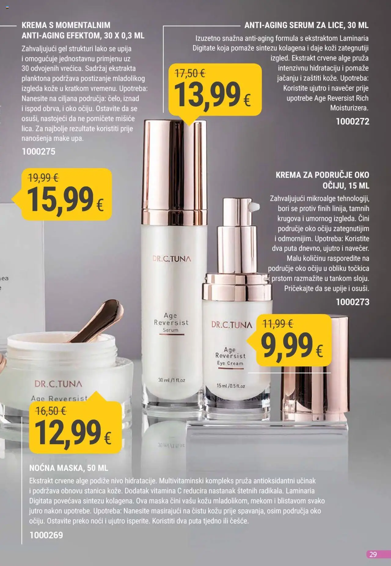 Farmasi katalog | vrijedi od 01.07.2025 | Stranica: 29 | Proizvodi: Maska, Krema