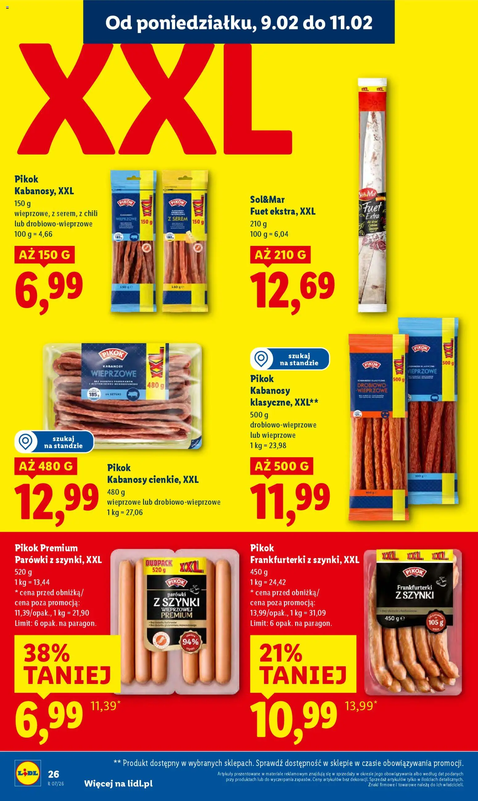 Lidl Gazetka od 09.02.2026 | Strona: 26
